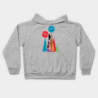 Mount-face Kids Hoodie